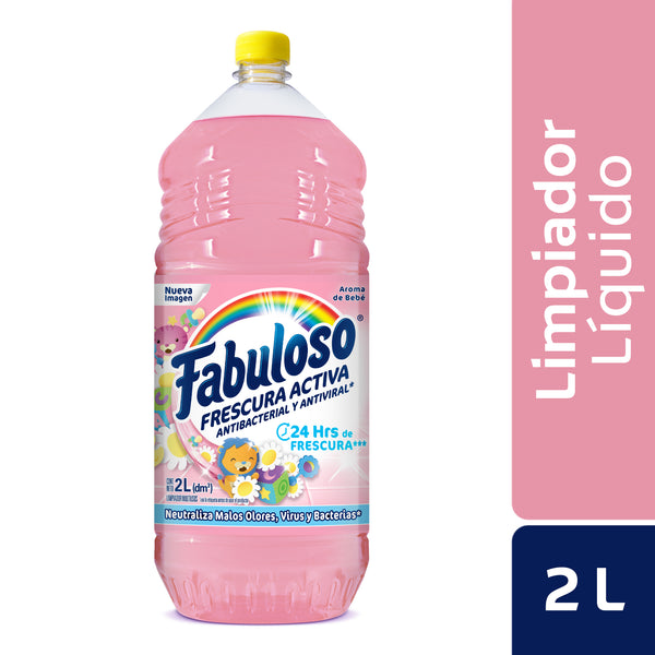 LIMPIADOR FABULOSO 2000M BEBE